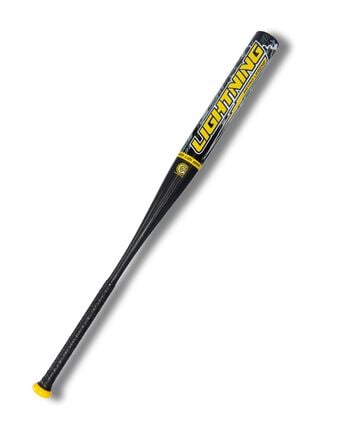 2024 Lightning Retro Legend Balanced Load 12" Senior Slowpitch Softball Bat, Black 
